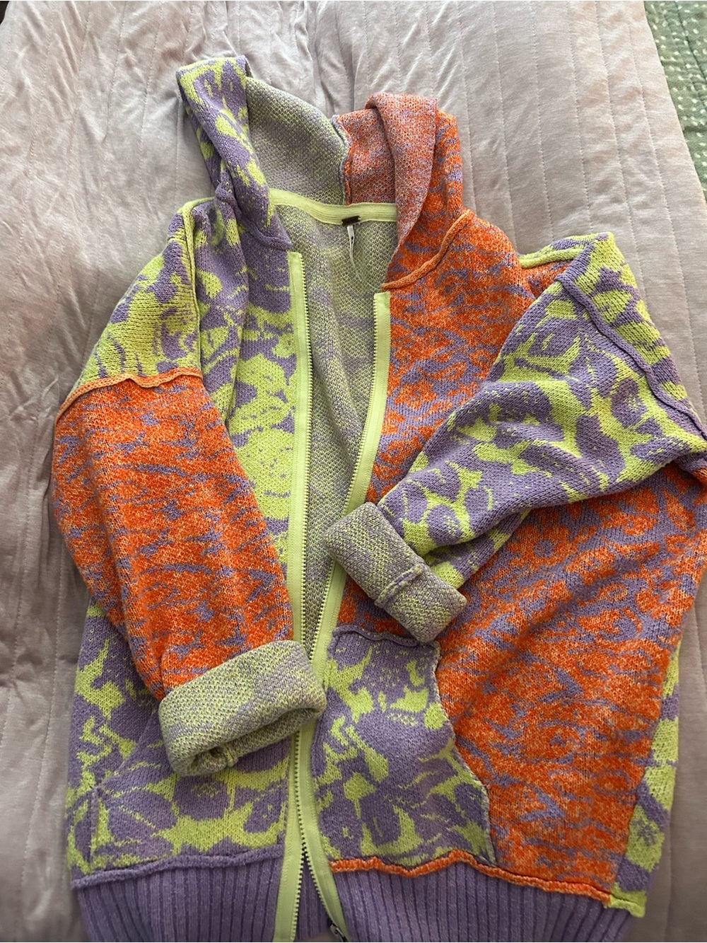 In Bloom Free People Zip Up